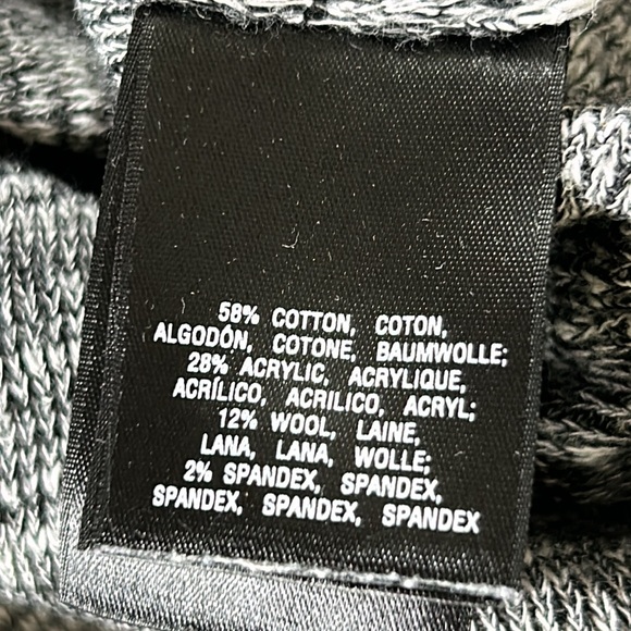 Anthropologie MOTH "Annona" Space Dye Turtleneck Sweater w MEASUREMENTS - Picture 9 of 12